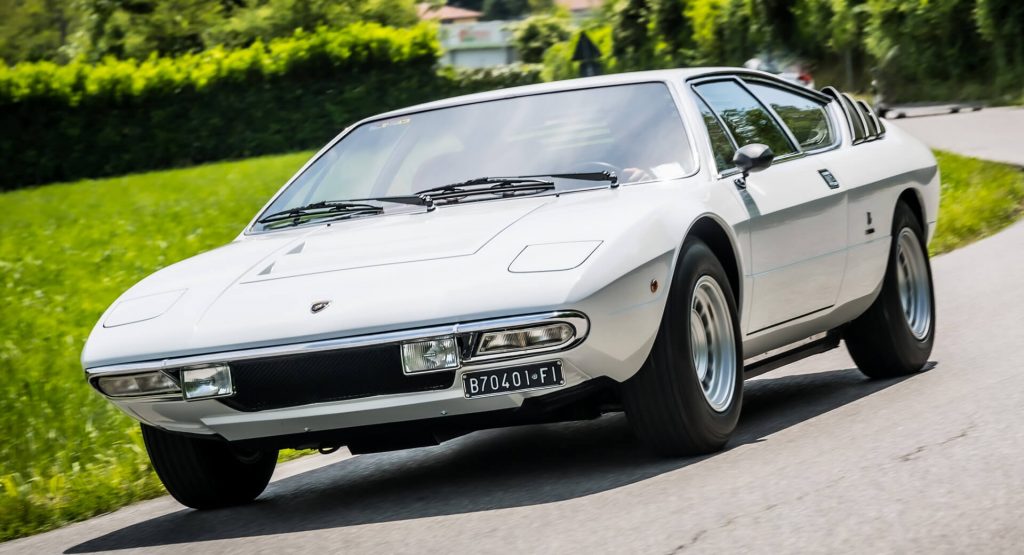  Can You Believe The Lamborghini Urraco Is 50 Years Old?