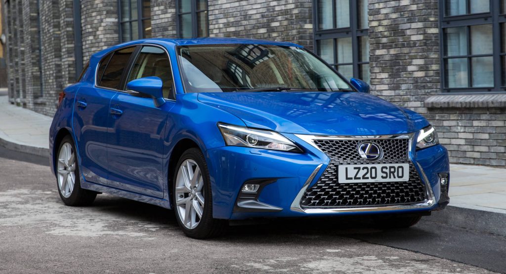  Lexus To Stop Selling The CT, IS And RC In The UK And Western Europe (Updated)