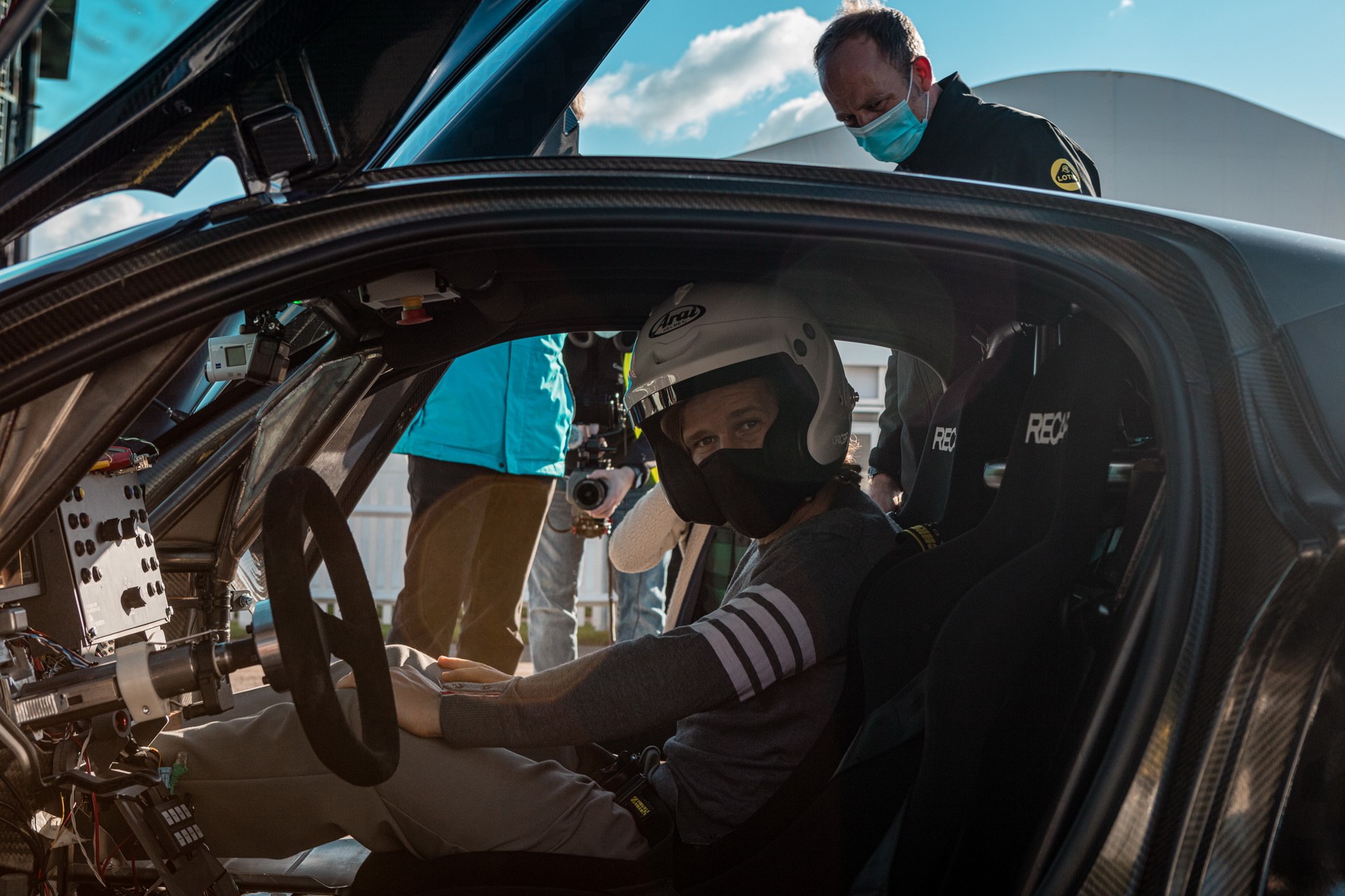 Lotus Evija EV Dresses Up In Famous ‘John Player Special’ Black And Gold Livery