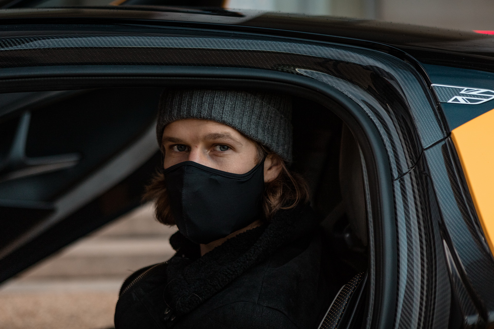 Lotus Evija EV Dresses Up In Famous ‘John Player Special’ Black And Gold Livery