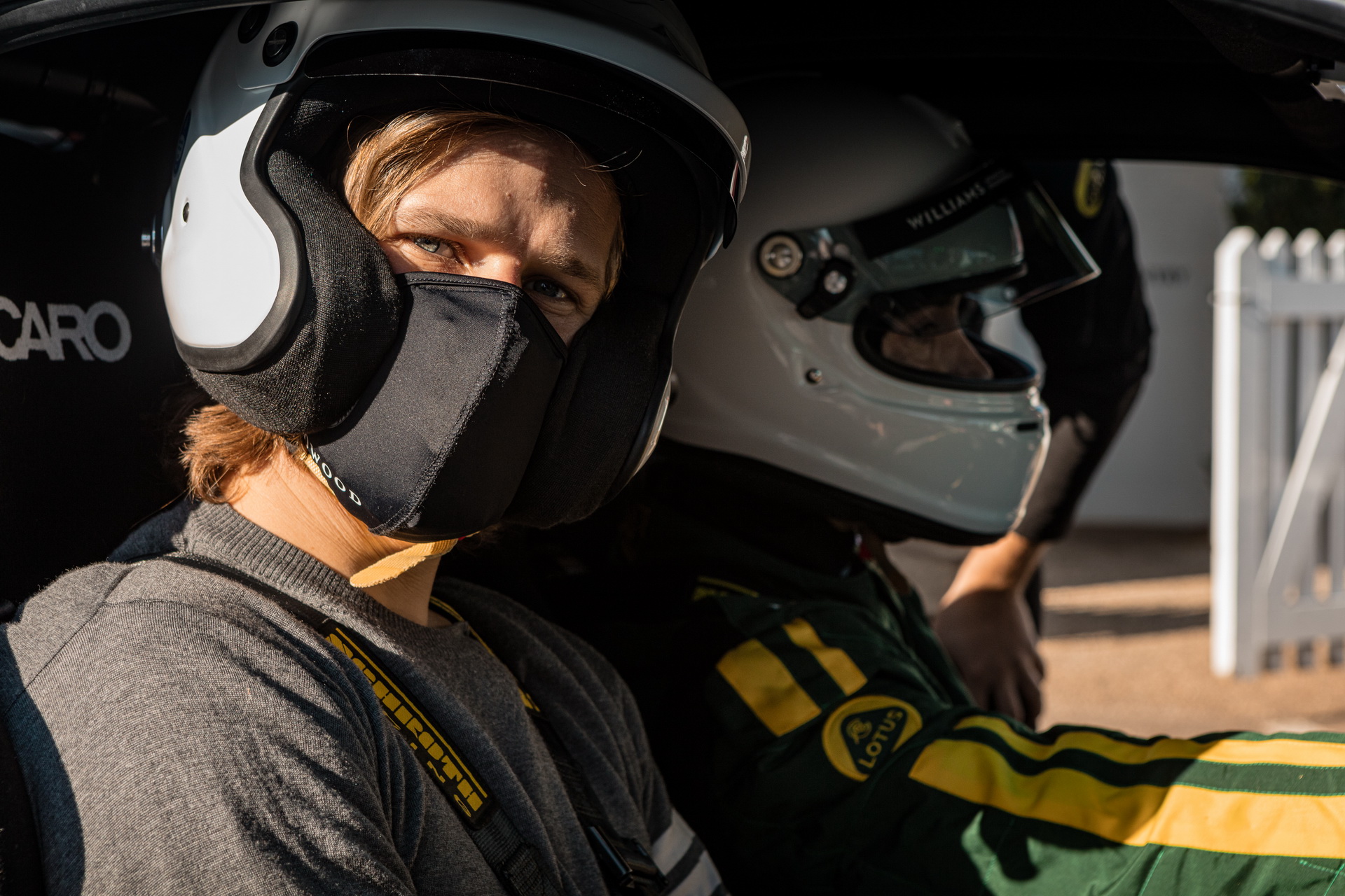 Lotus Evija EV Dresses Up In Famous ‘John Player Special’ Black And Gold Livery