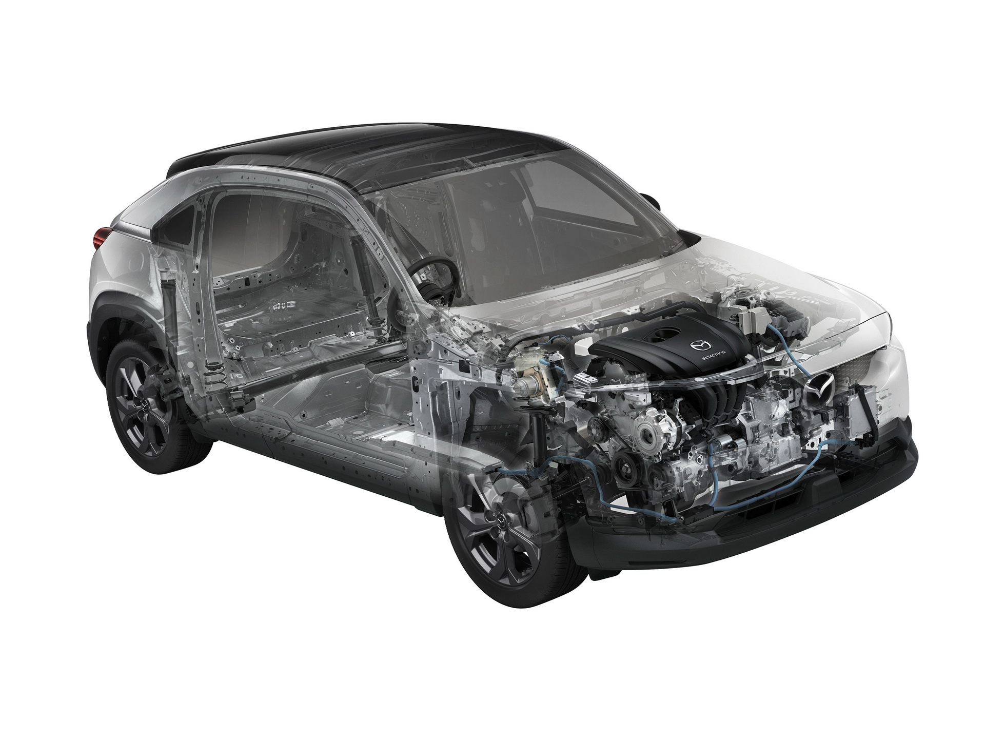 Mazda MX-30 Debuts In Japan With e-Skyactiv G Mild-Hybrid Tech