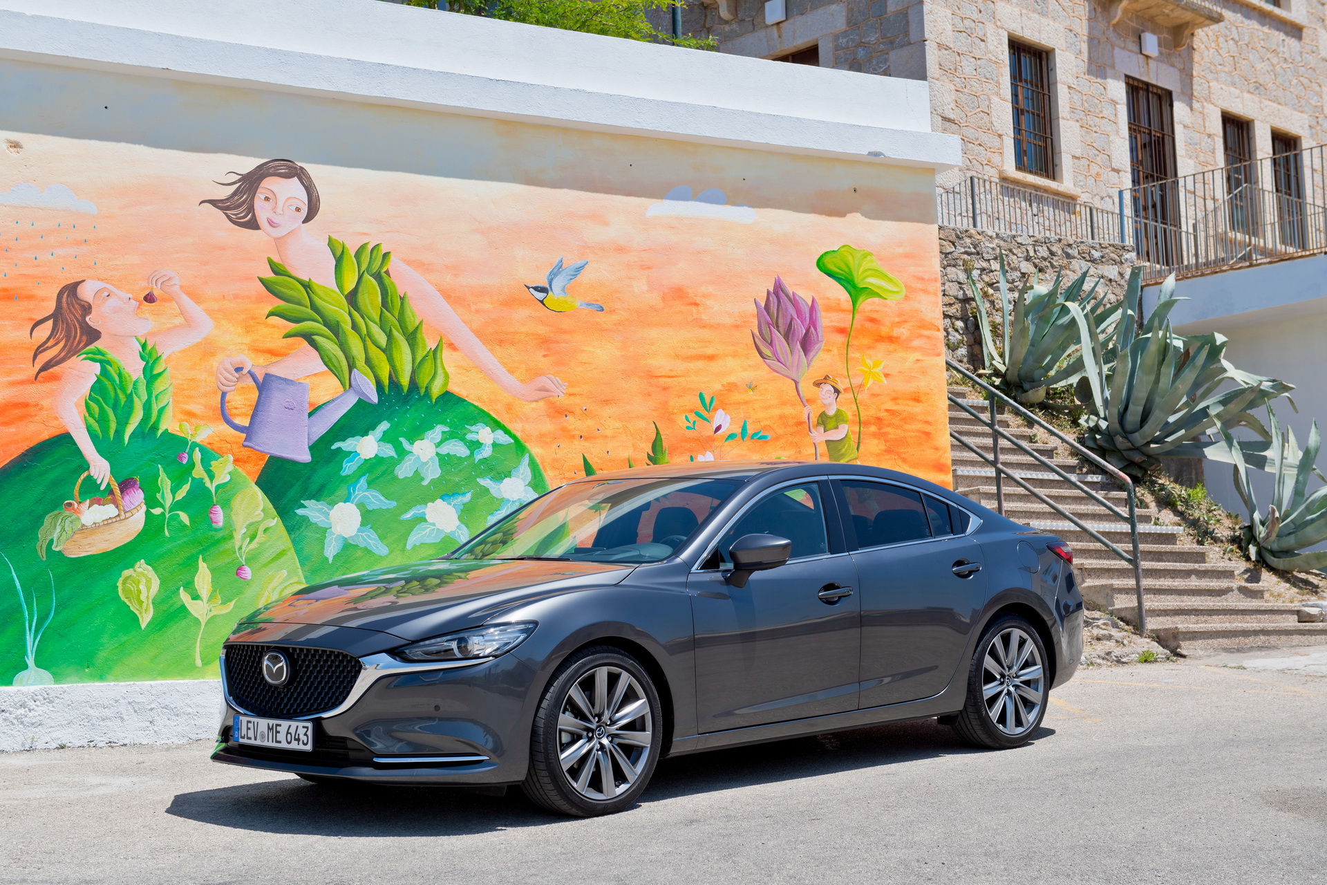 Mazda6 Saying Goodbye To Diesel Power In Europe