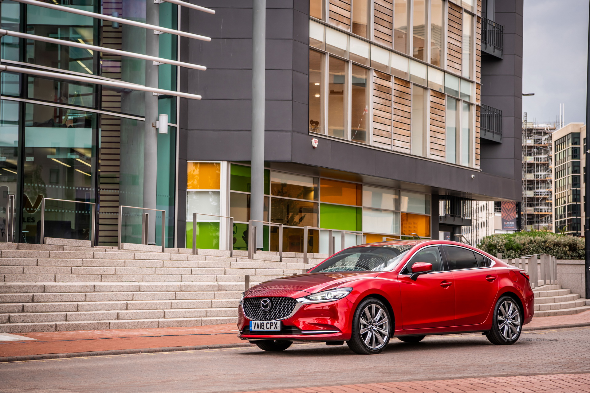 Mazda6 Saying Goodbye To Diesel Power In Europe