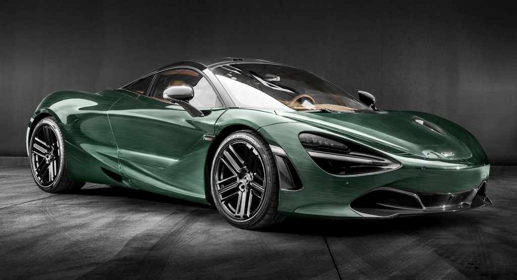 Does Carlex’s Latest Custom McLaren 720S Racing Green Edition Have Your Attention?