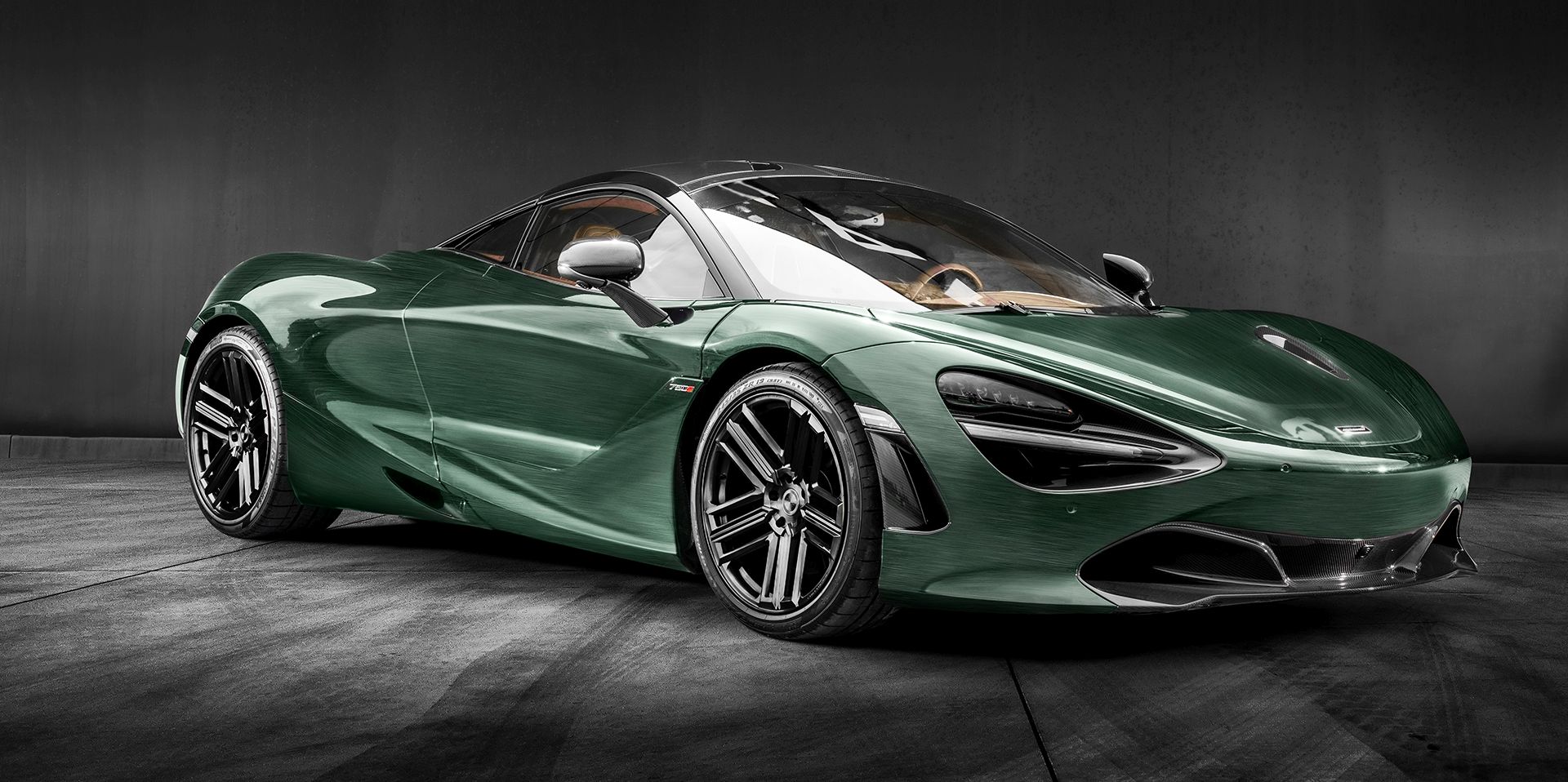 Does Carlex’s Latest Custom McLaren 720S Racing Green Edition Have Your Attention?