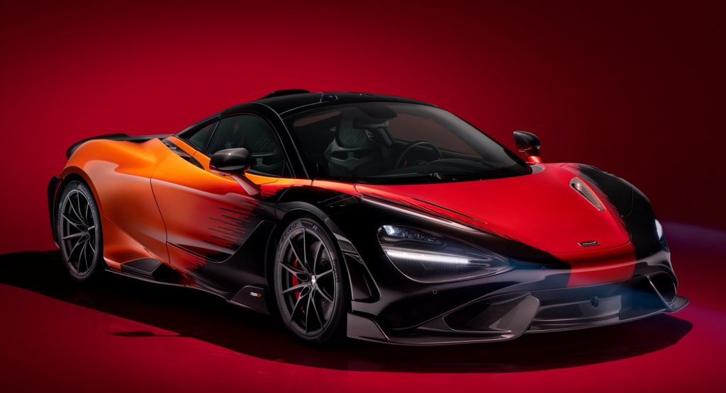 McLaren Details Stunning MSO ‘Strata’ Theme For The 765LT