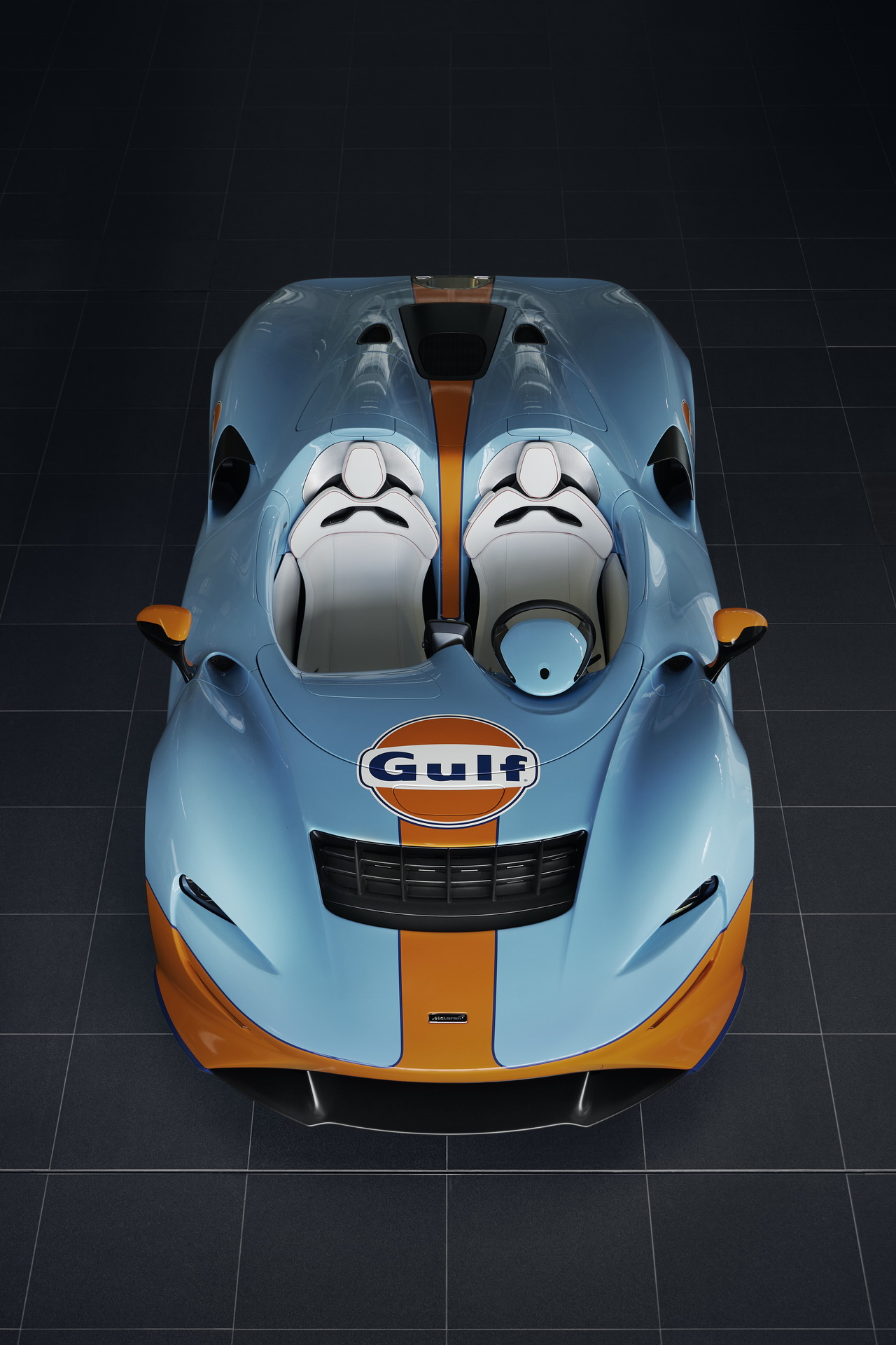 McLaren MSO Debuts Gulf Theme For Elva Roadster