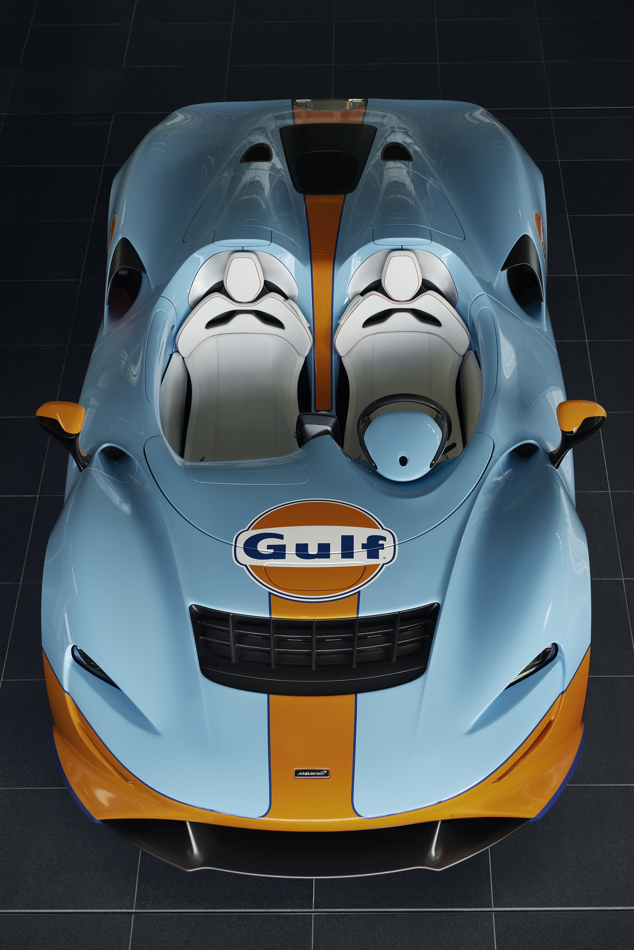 McLaren MSO Debuts Gulf Theme For Elva Roadster
