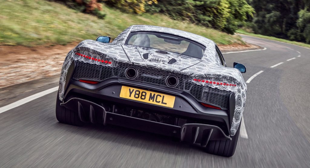 McLaren Confirms Next-Gen Hybrid Supercar For A 2021 Debut