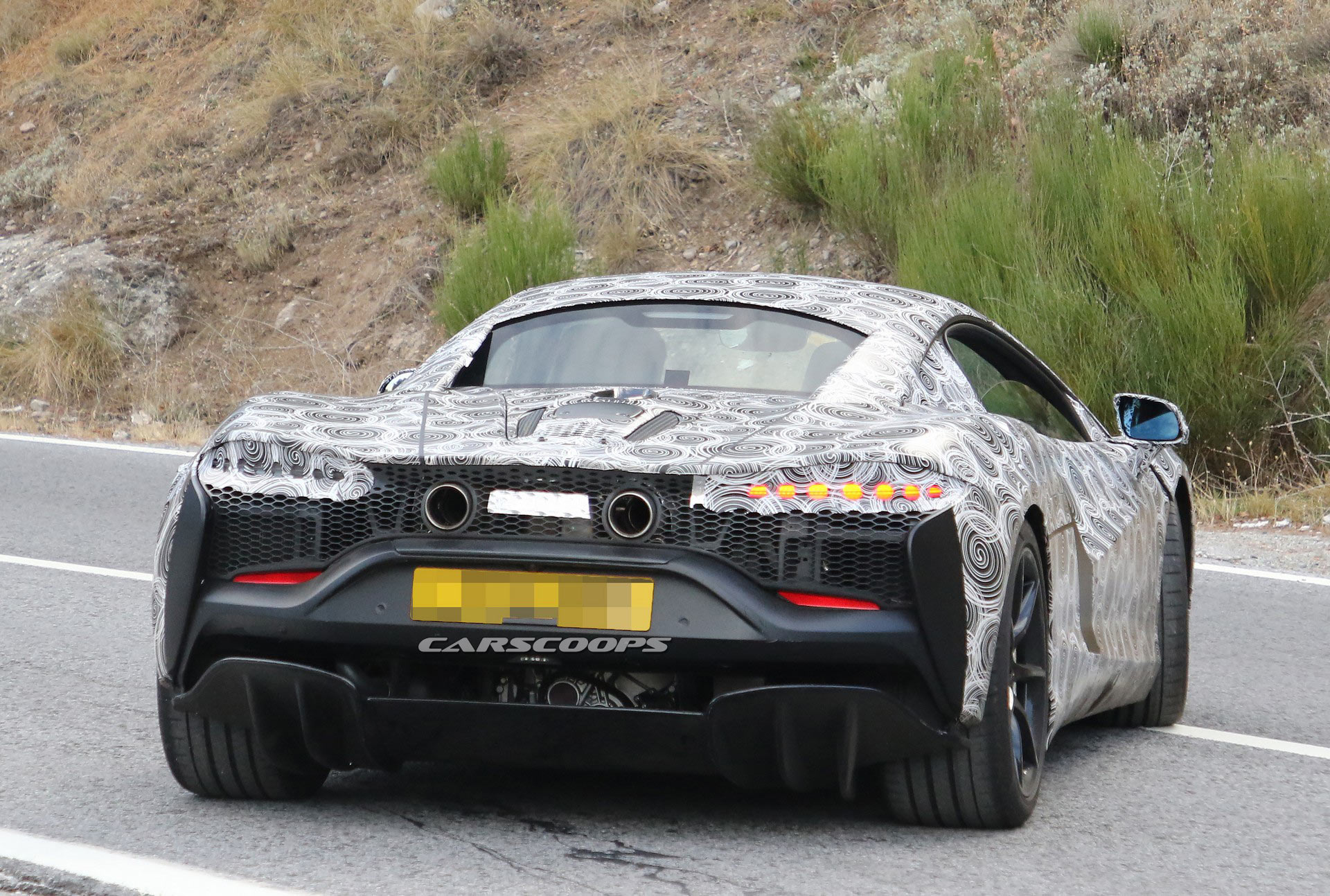 Next-Gen McLaren Hybrid Supercar Getting 600+ HP PHEV V6