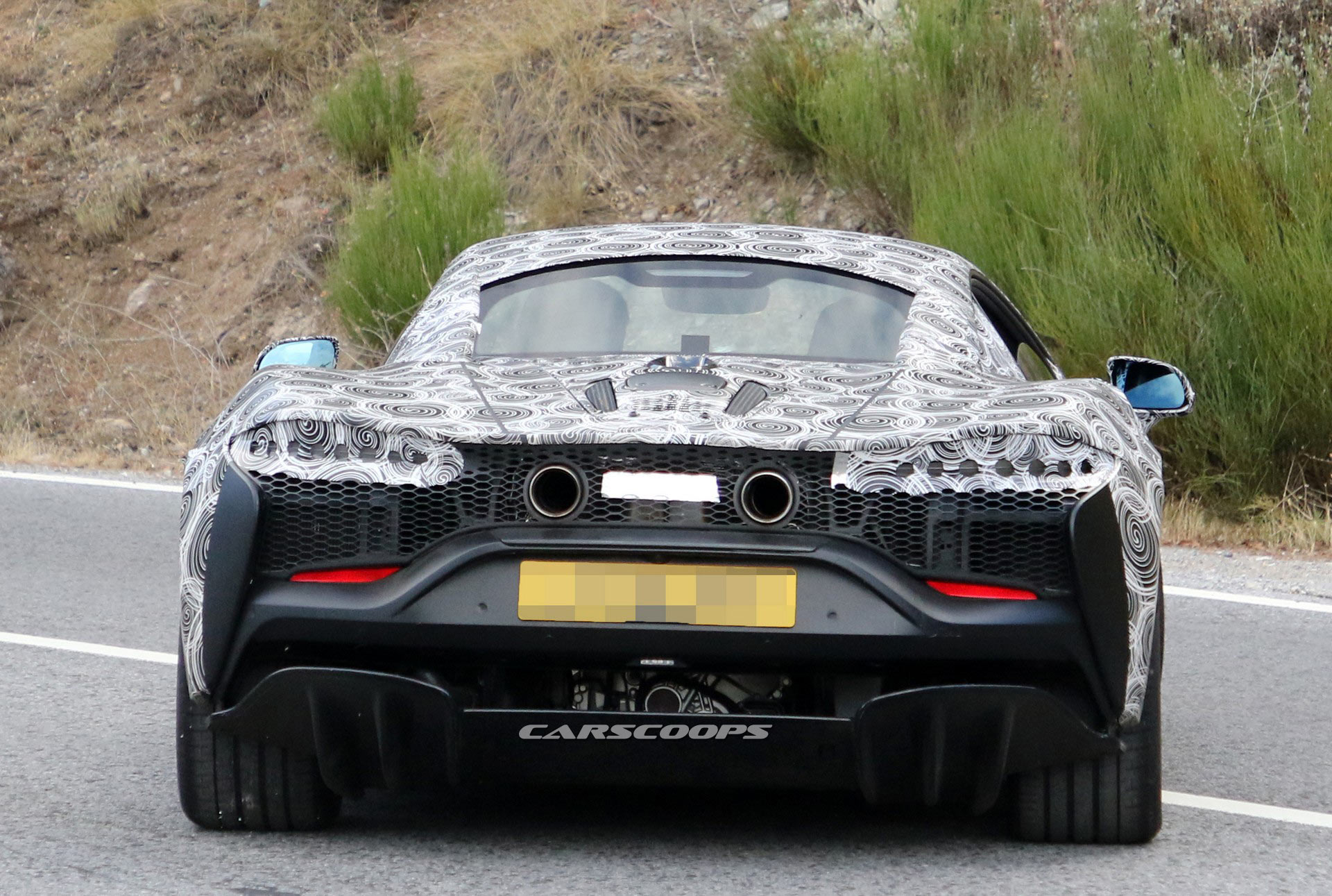 Next-Gen McLaren Hybrid Supercar Getting 600+ HP PHEV V6