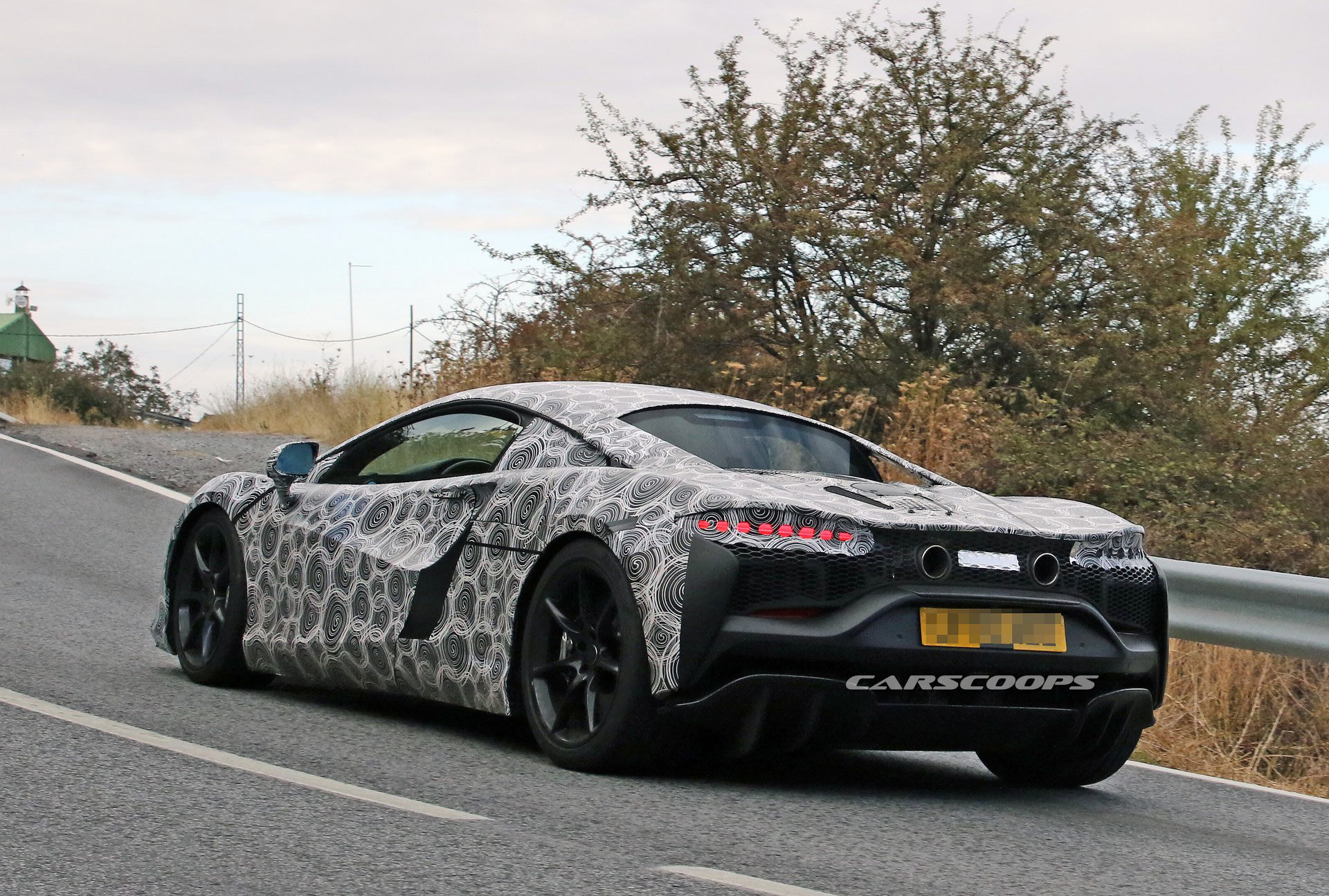 Next-Gen McLaren Hybrid Supercar Getting 600+ HP PHEV V6