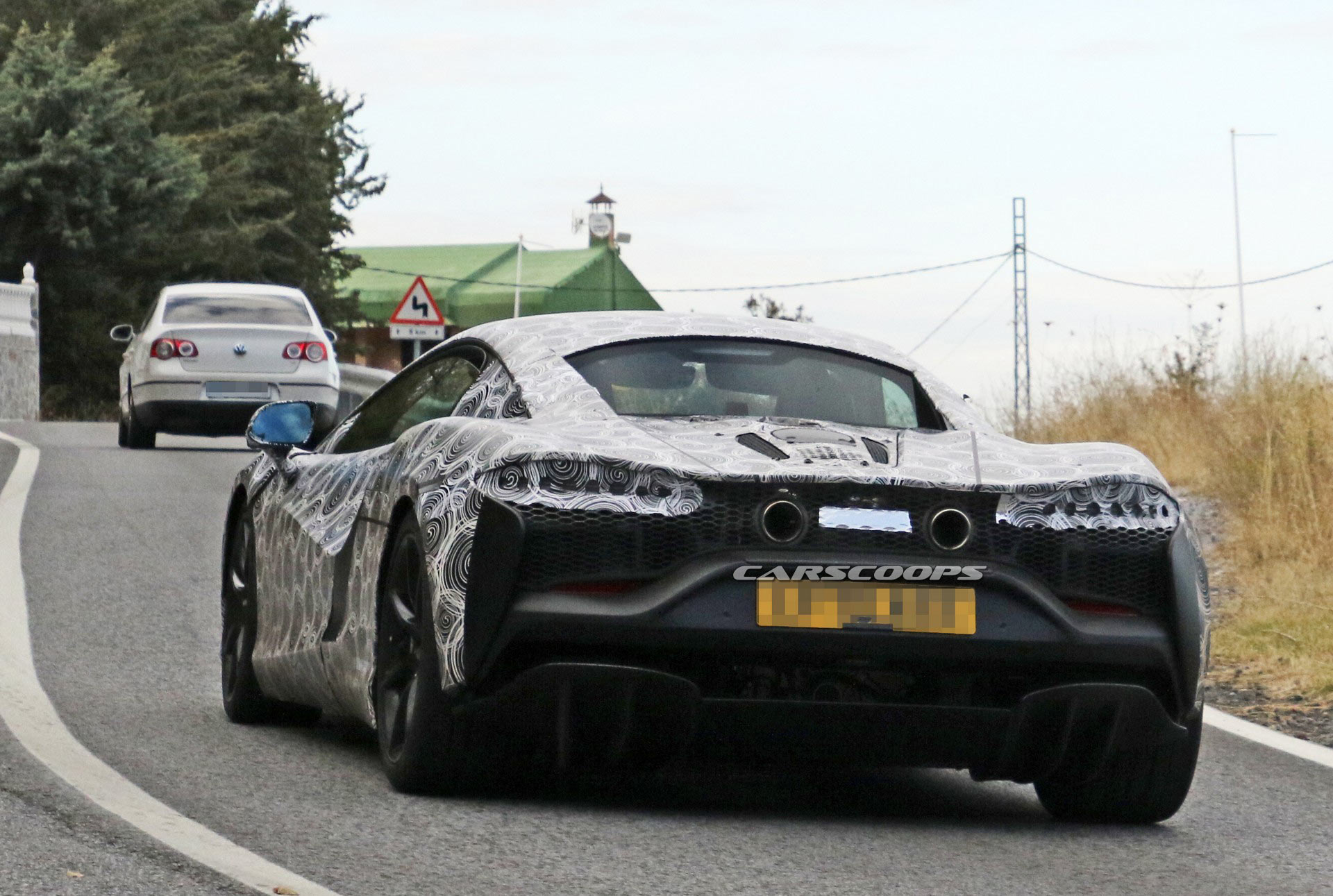 Next-Gen McLaren Hybrid Supercar Getting 600+ HP PHEV V6