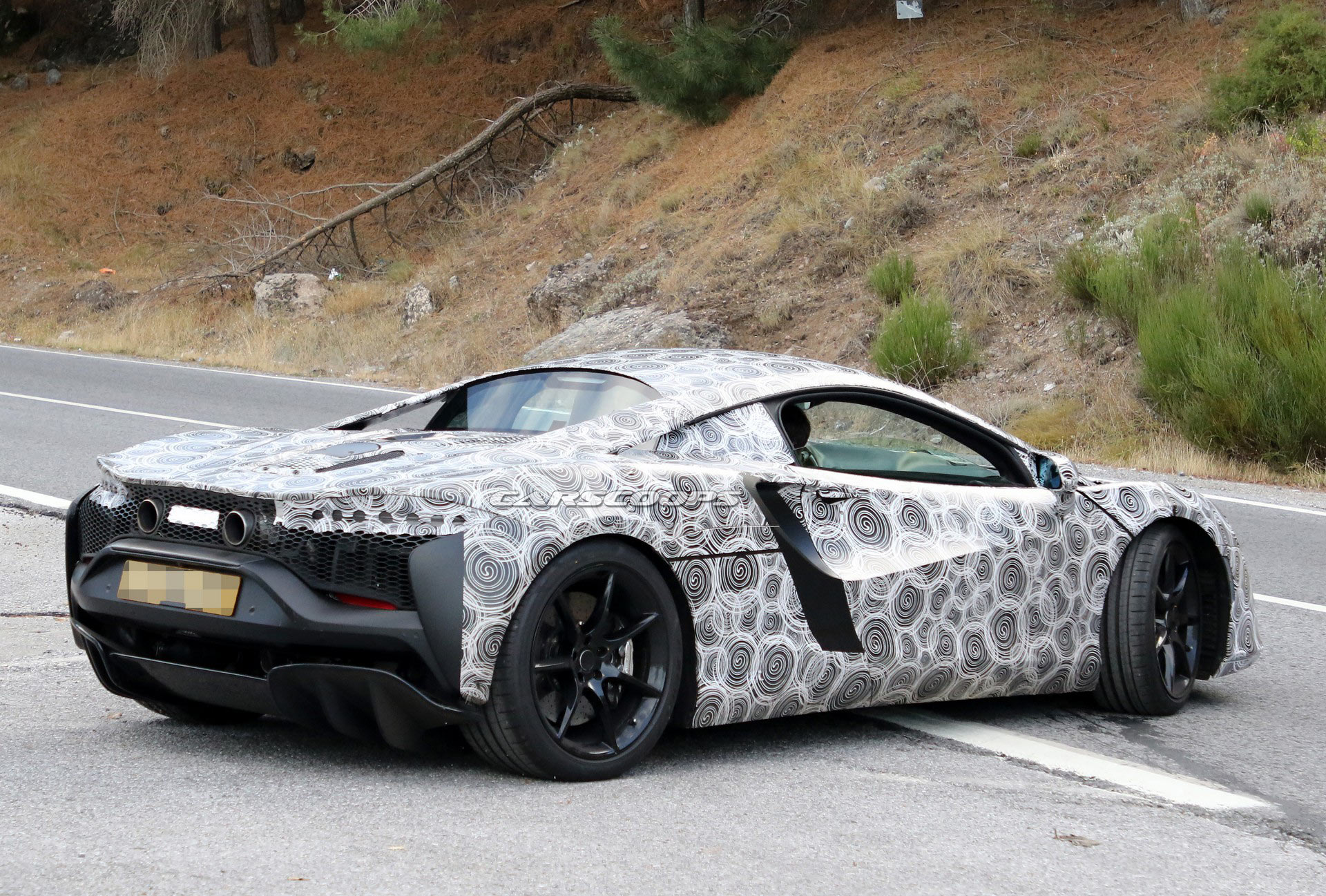 Next-Gen McLaren Hybrid Supercar Getting 600+ HP PHEV V6