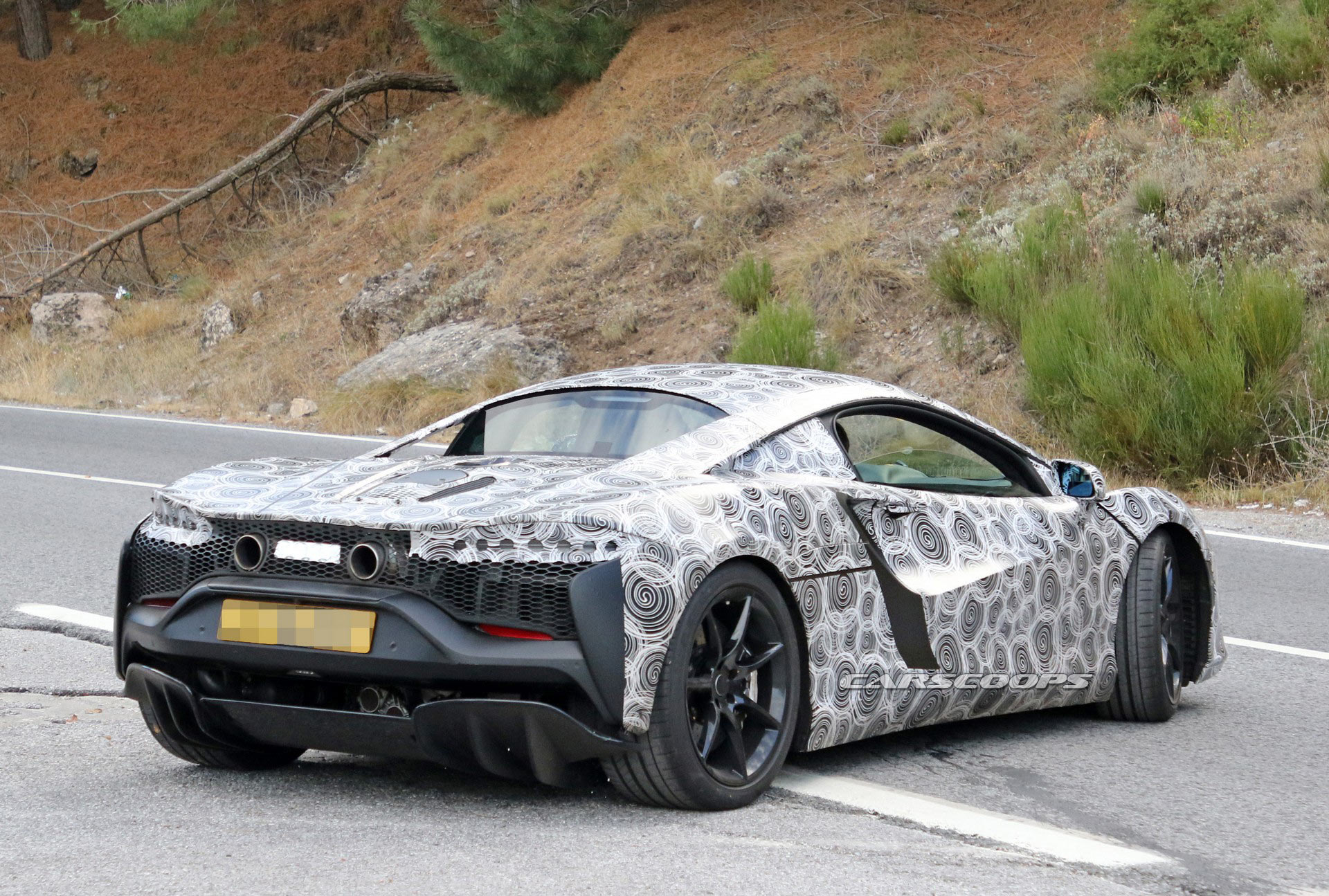 Next-Gen McLaren Hybrid Supercar Getting 600+ HP PHEV V6