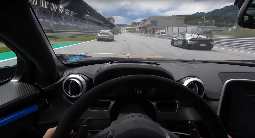  McLaren Senna Owner Loves Open-Track Days And Fast Overtakes