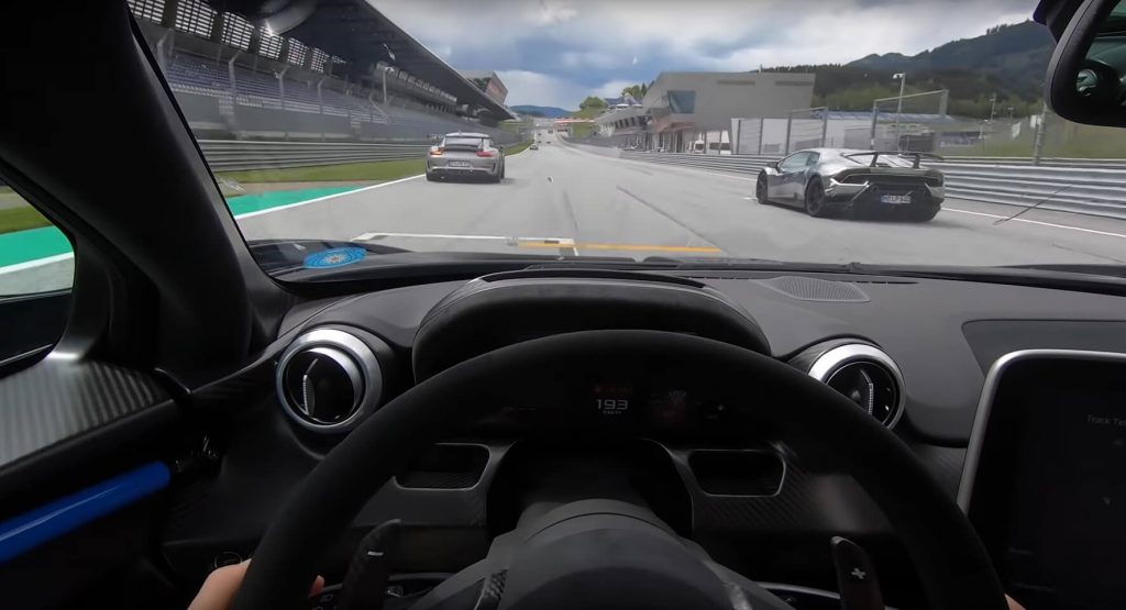 McLaren Senna Owner Loves Open-Track Days And Fast Overtakes