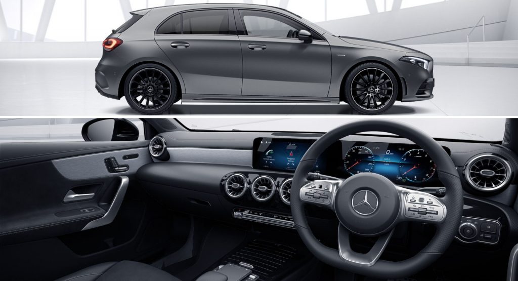 Mercedes A-Class Range Gets Exclusive Edition In The UK From £31,305