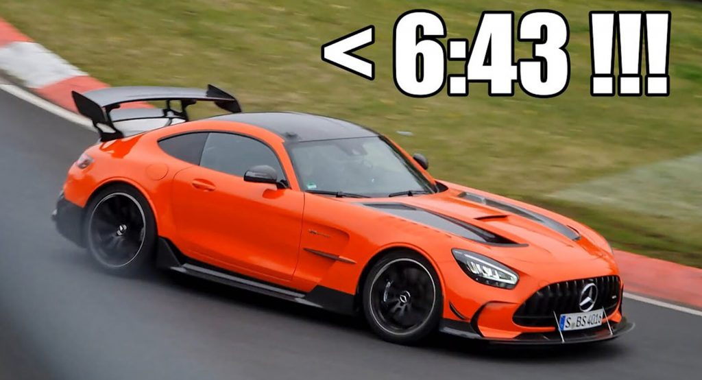  Is The Mercedes-AMG GT Black Series The New King Of The ‘Ring?