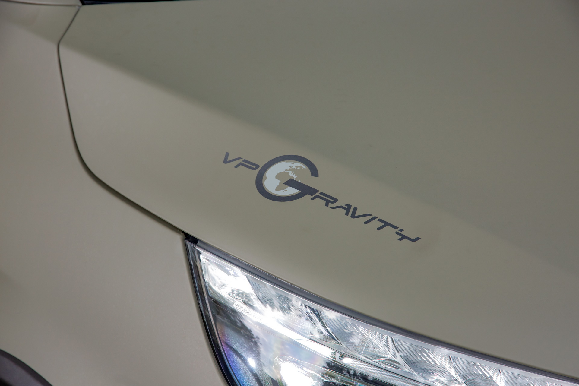 Hartmann’s Mercedes-Bens V-Class GeoTrek Was Made For Social (And Urban) Distancing