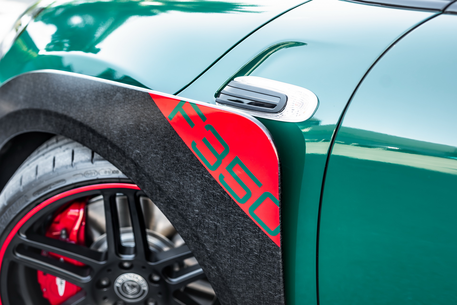 Manhart’s GP3 F350 Mini JCW GP Gets 345 HP, British Racing Green Paintjob