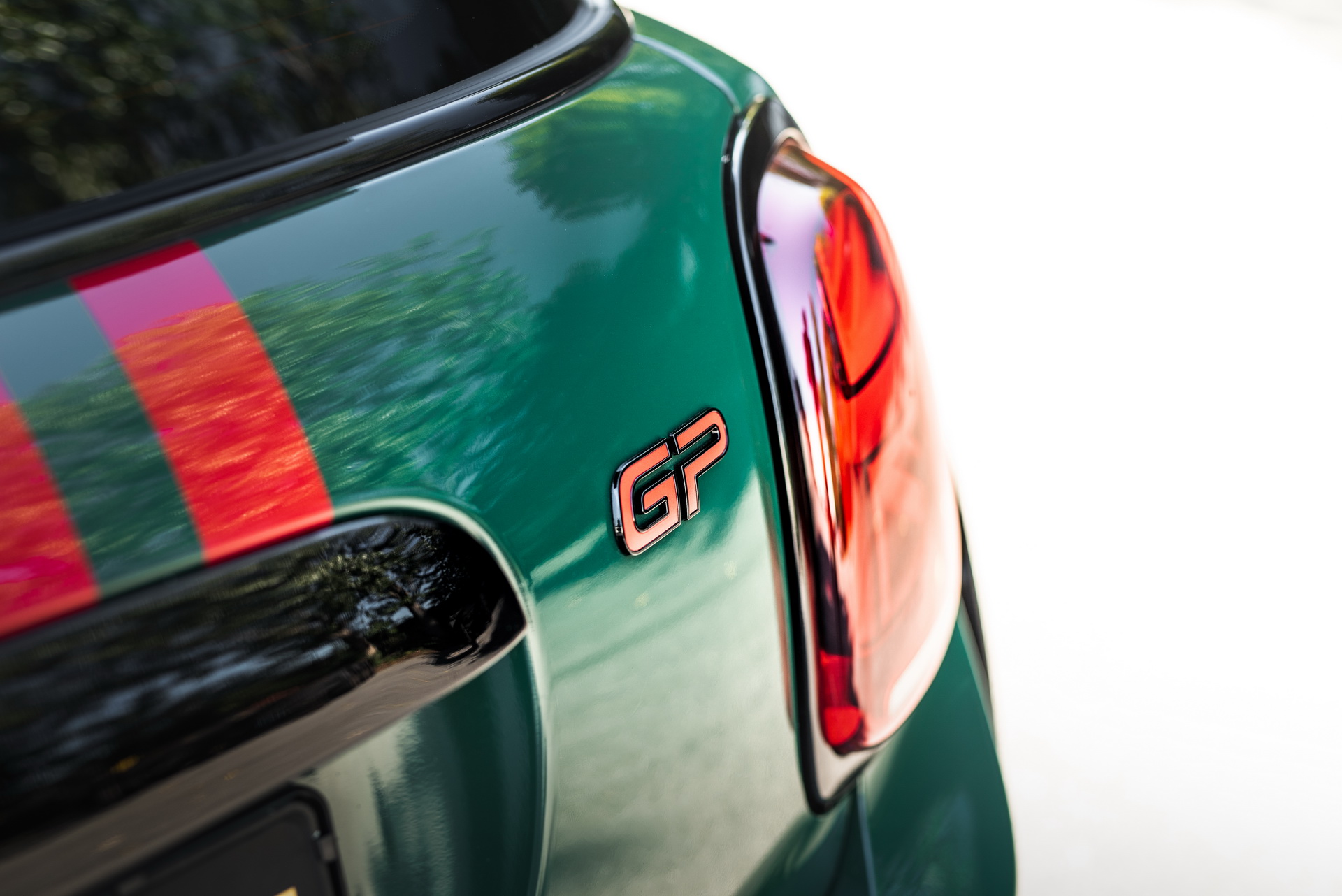 Manhart’s GP3 F350 Mini JCW GP Gets 345 HP, British Racing Green Paintjob