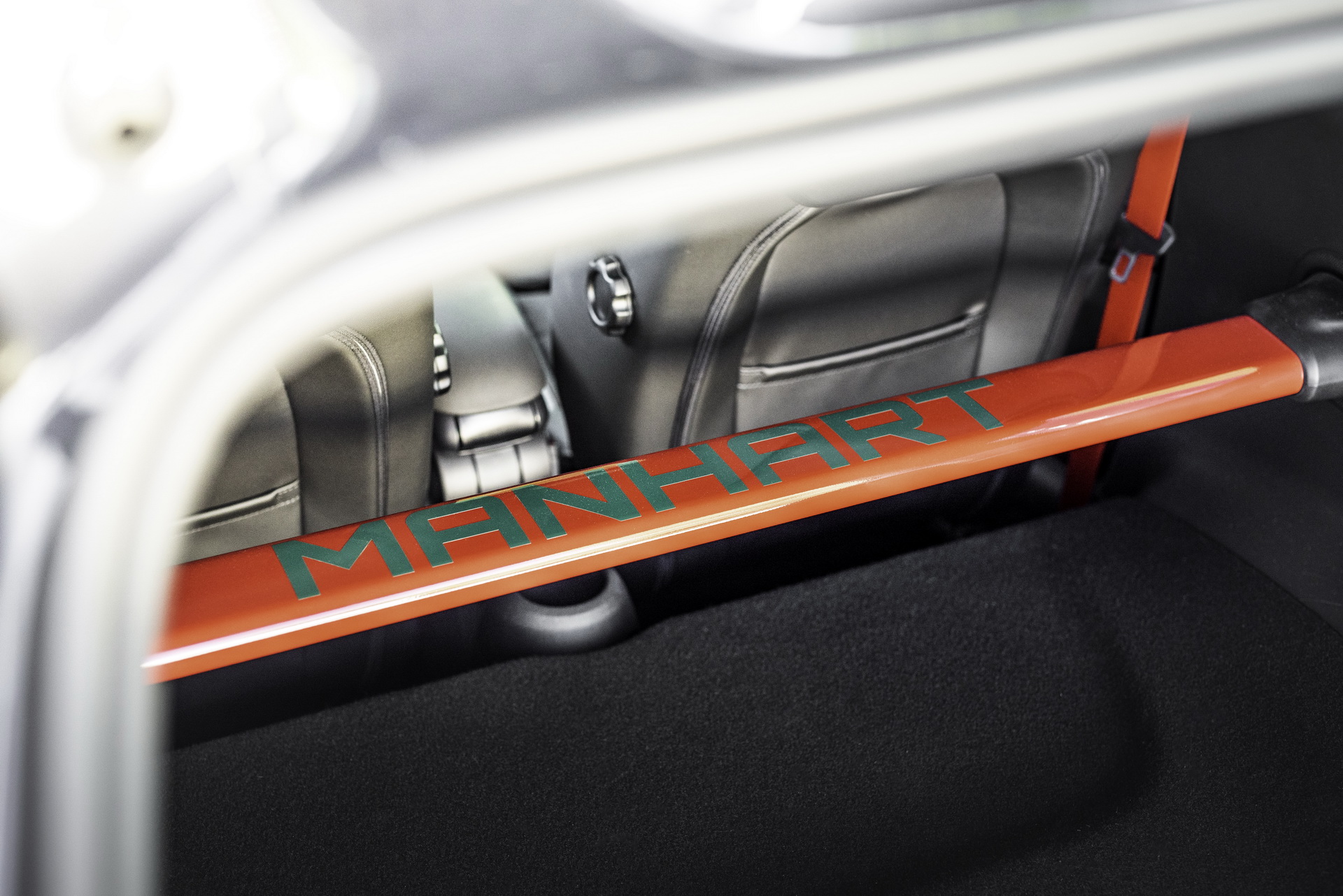 Manhart’s GP3 F350 Mini JCW GP Gets 345 HP, British Racing Green Paintjob