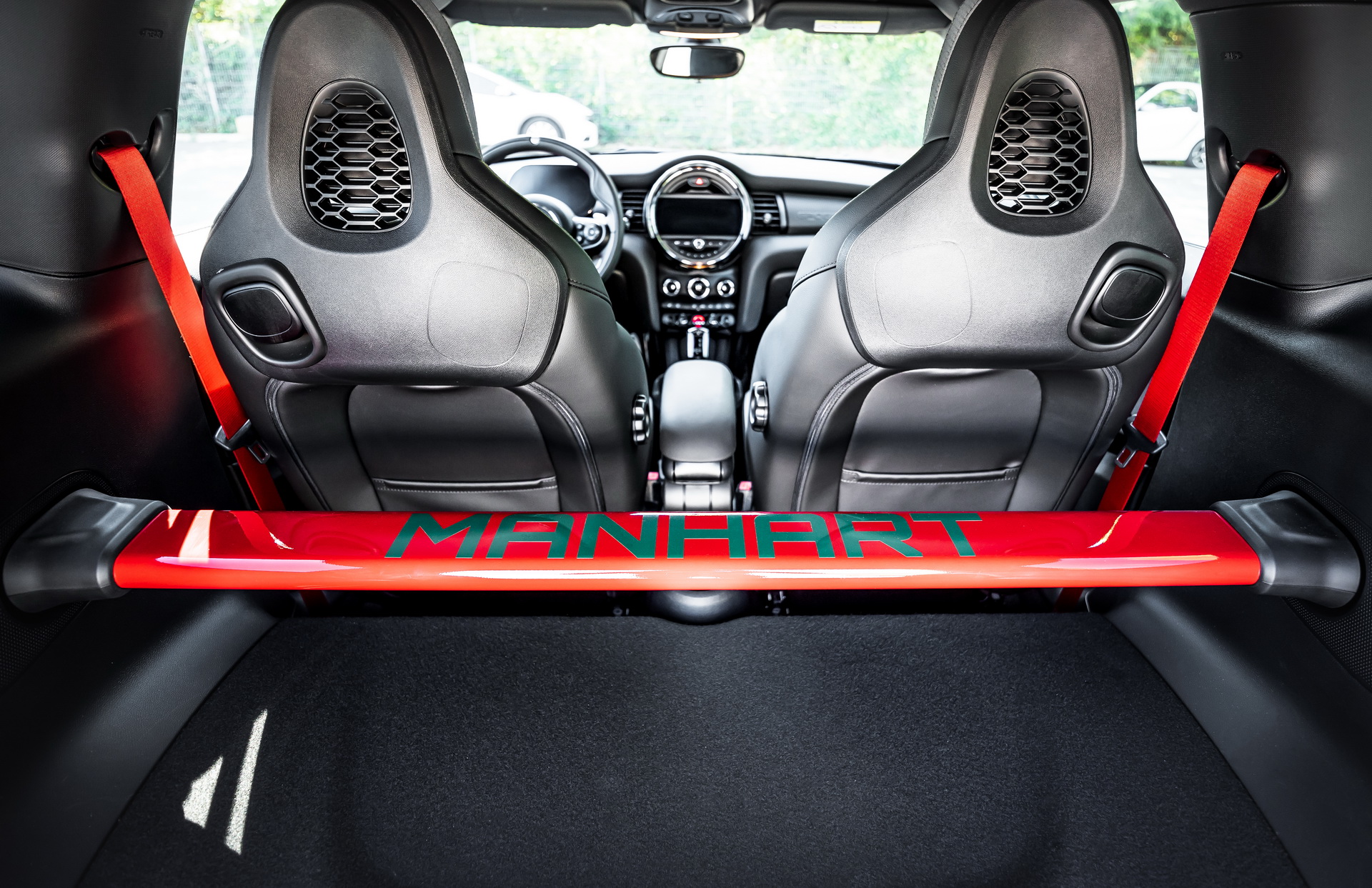 Manhart’s GP3 F350 Mini JCW GP Gets 345 HP, British Racing Green Paintjob