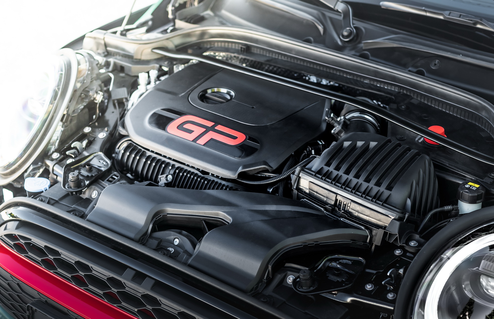 Manhart’s GP3 F350 Mini JCW GP Gets 345 HP, British Racing Green Paintjob