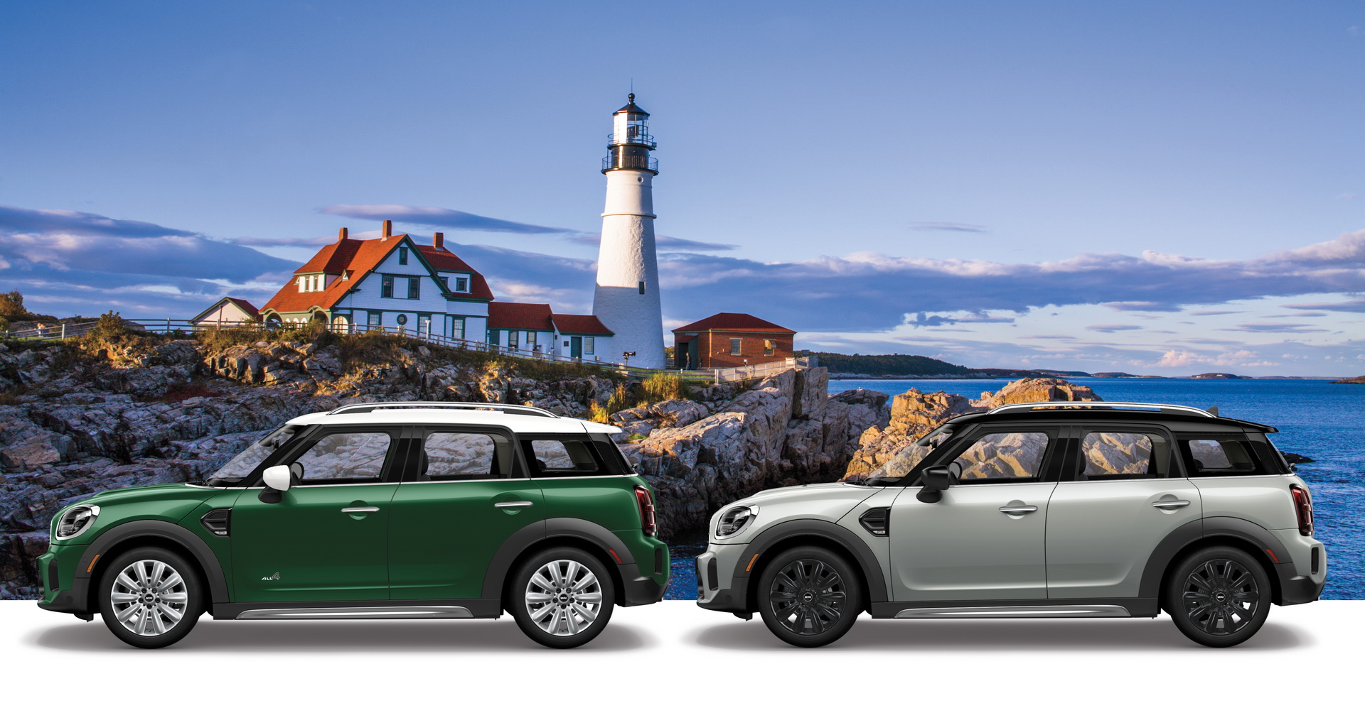 Retro Mini Cooper 1499 GT And New Countryman Oxford Special Editions Join U.S. Range