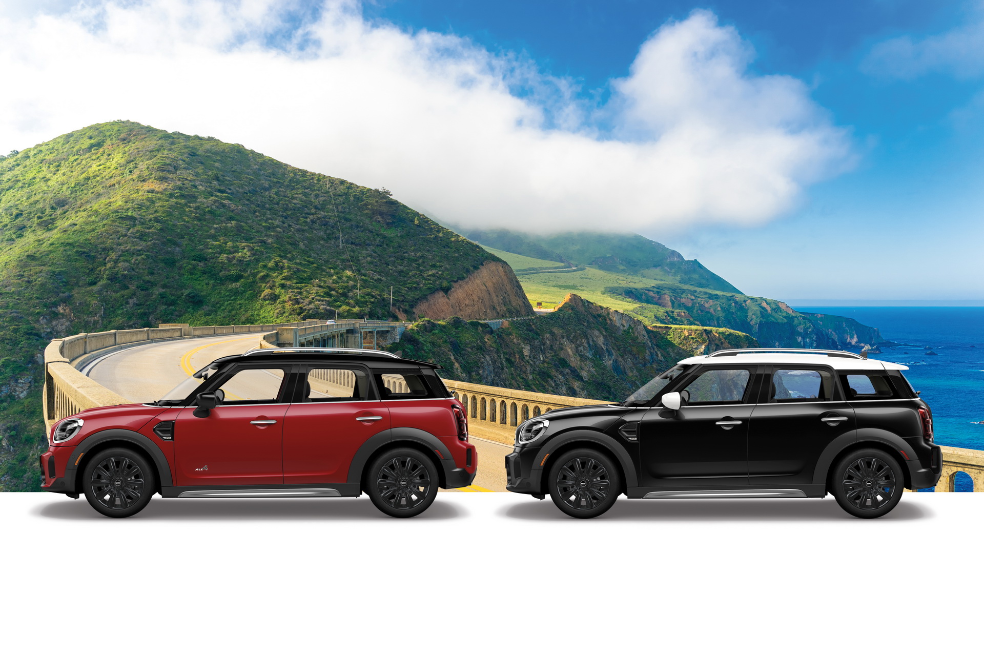 Retro Mini Cooper 1499 GT And New Countryman Oxford Special Editions Join U.S. Range