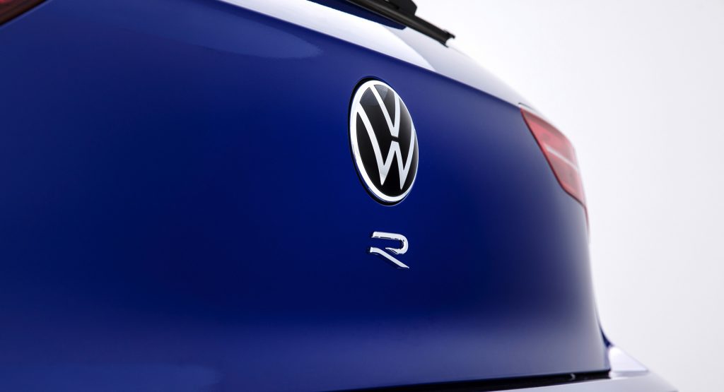 All-New 2021 VW Golf R Coming On Nov 4, Shows Distinctive Branding In New Teaser