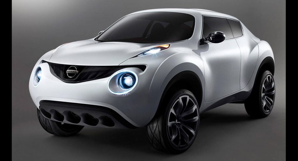  Nissan Remembers The Quirky Qazana Concept As The Juke Turns 10