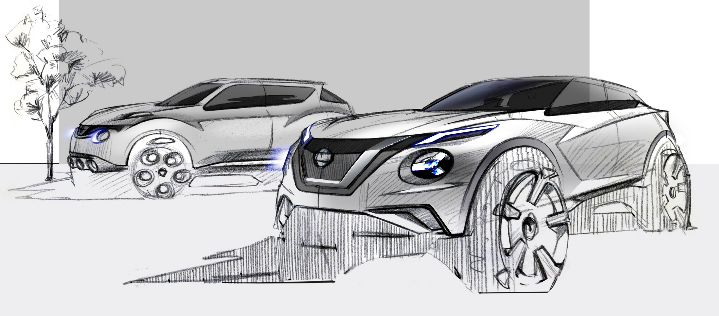 Nissan Remembers The Quirky Qazana Concept As The Juke Turns 10