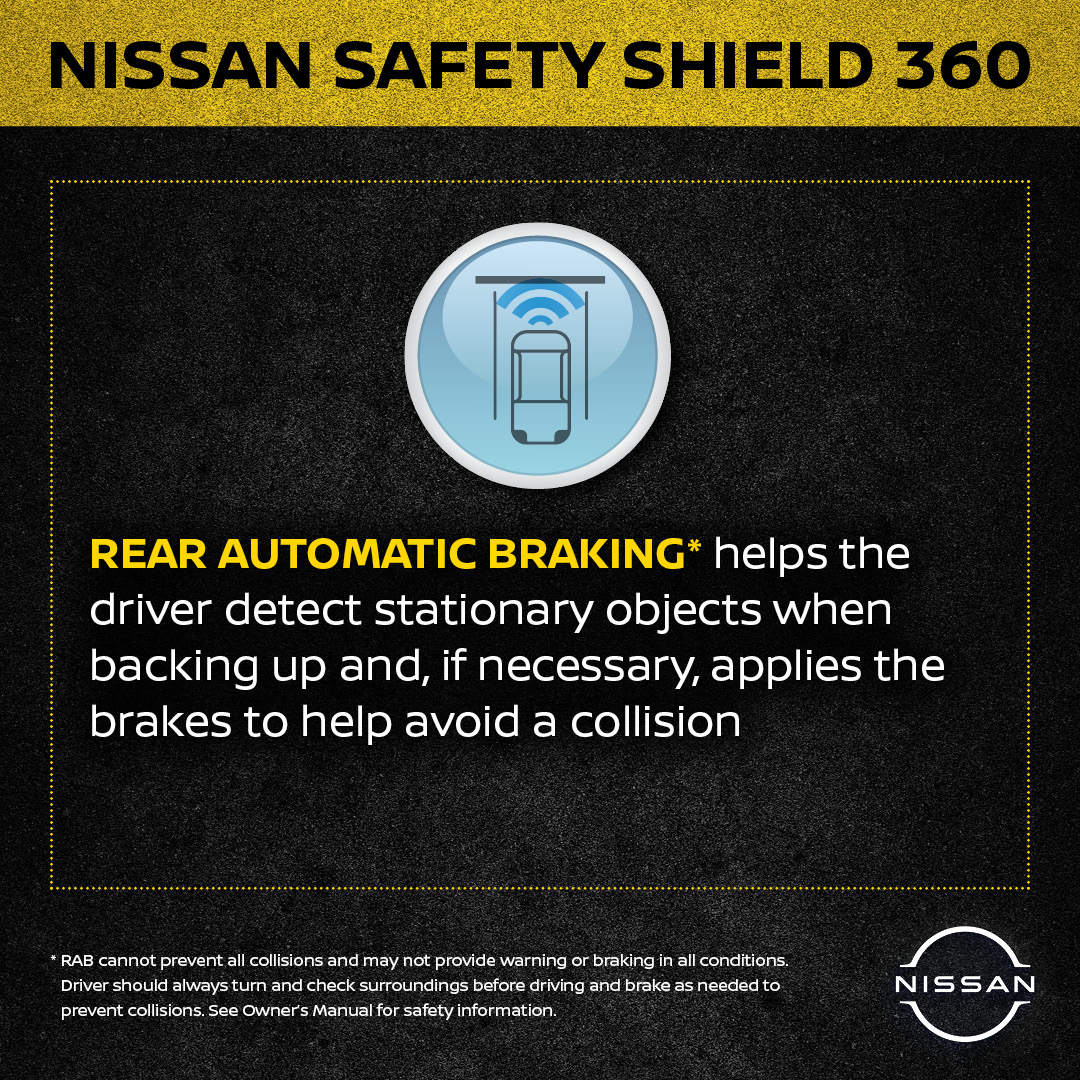 Nissan Wants Its U.S. Models To Be Safer, Expands Safety Shield 360 Availability