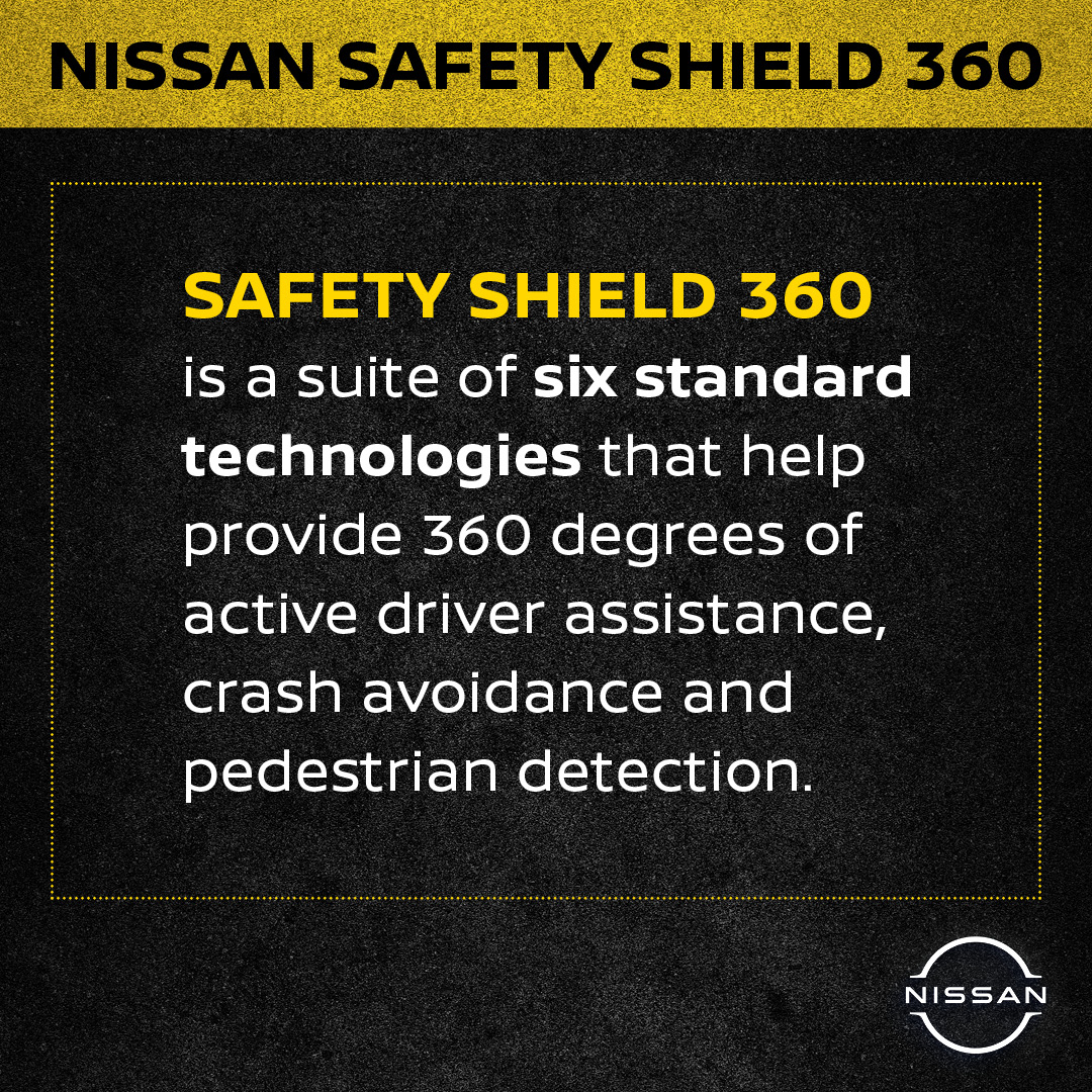 Nissan Wants Its U.S. Models To Be Safer, Expands Safety Shield 360 Availability