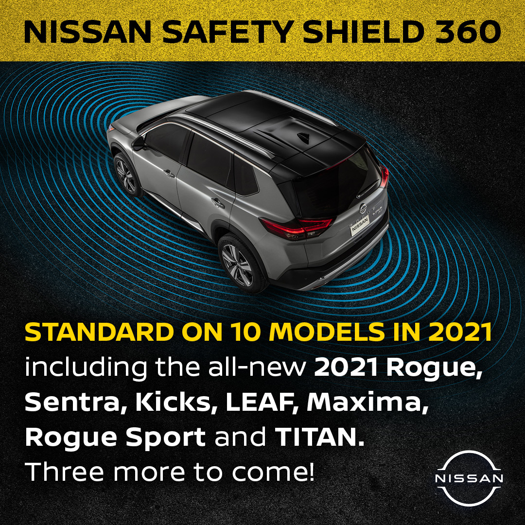 Nissan Wants Its U.S. Models To Be Safer, Expands Safety Shield 360 Availability