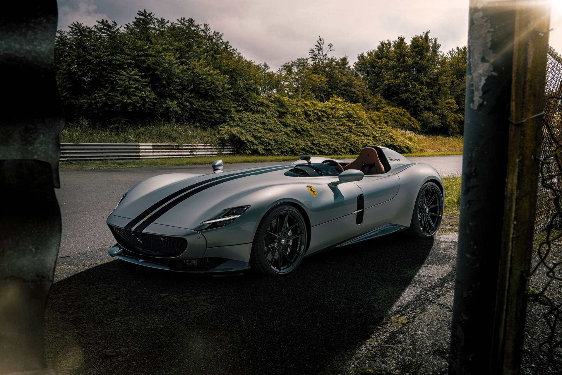 Novitec’s Ferrari Monza SP1 Has 832 HP, Gold Plated Exhaust