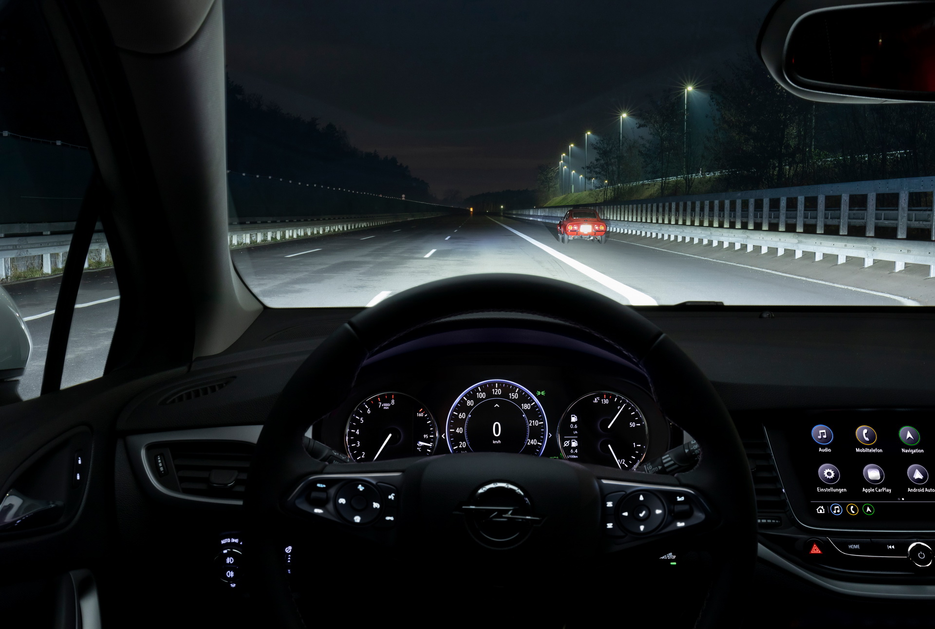Opel Details Available Lighting Tech, Adaptive IntelliLux LED Matrix Units Stand Out