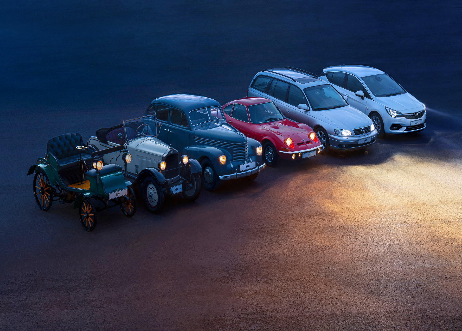 Opel Details Available Lighting Tech, Adaptive IntelliLux LED Matrix Units Stand Out