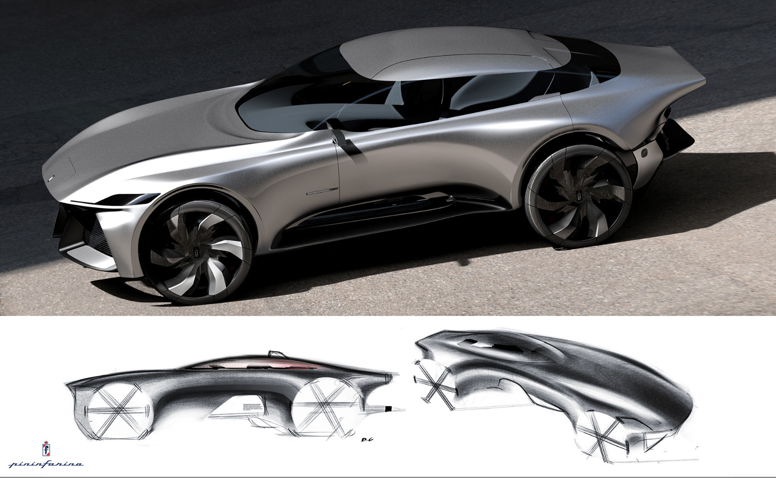 Pininfarina eSUV EV Is A Futuristic Thesis Project Done Right