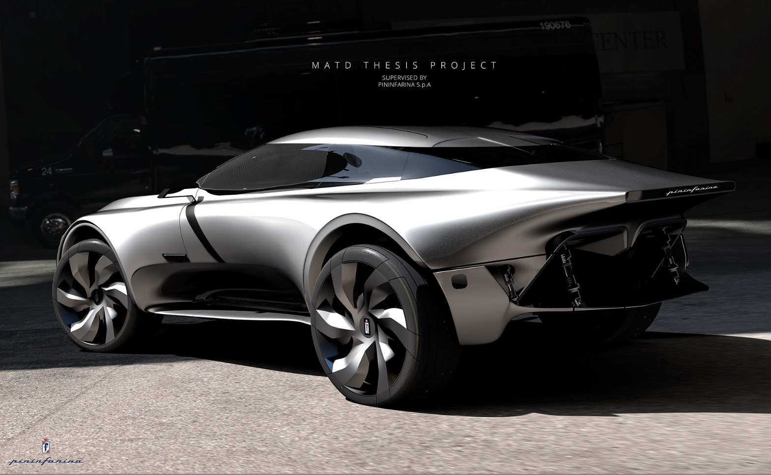 Pininfarina eSUV EV Is A Futuristic Thesis Project Done Right