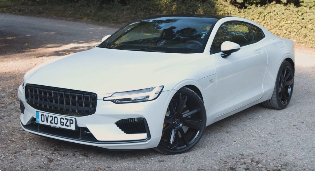  Polestar 1 Is A Cross-Country GT That Drives More Like A Sports Coupe