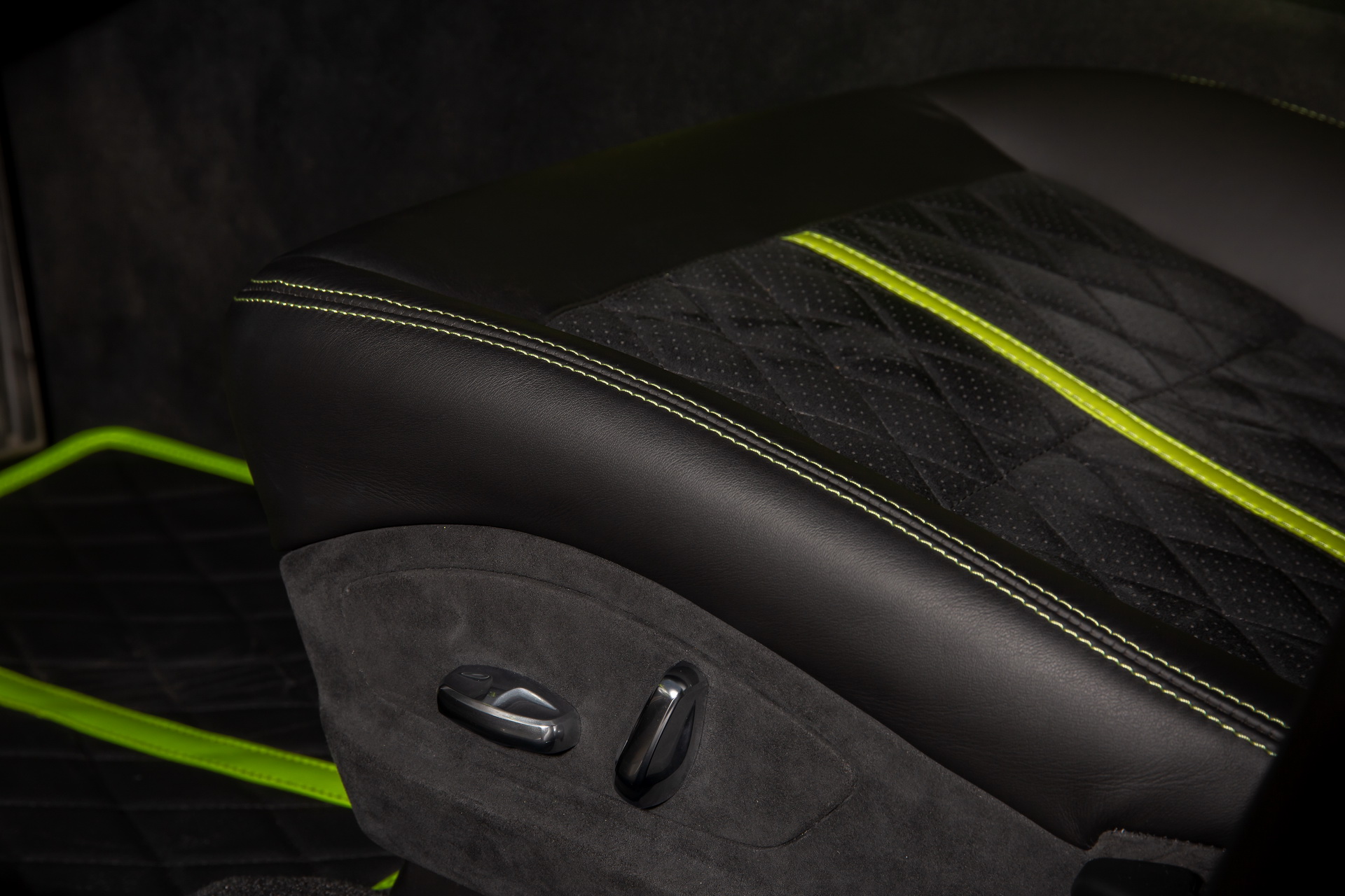 Behold A Porsche Panamera Interior With A Pagani-Like Steering Wheel And Lambo-Sourced Leather