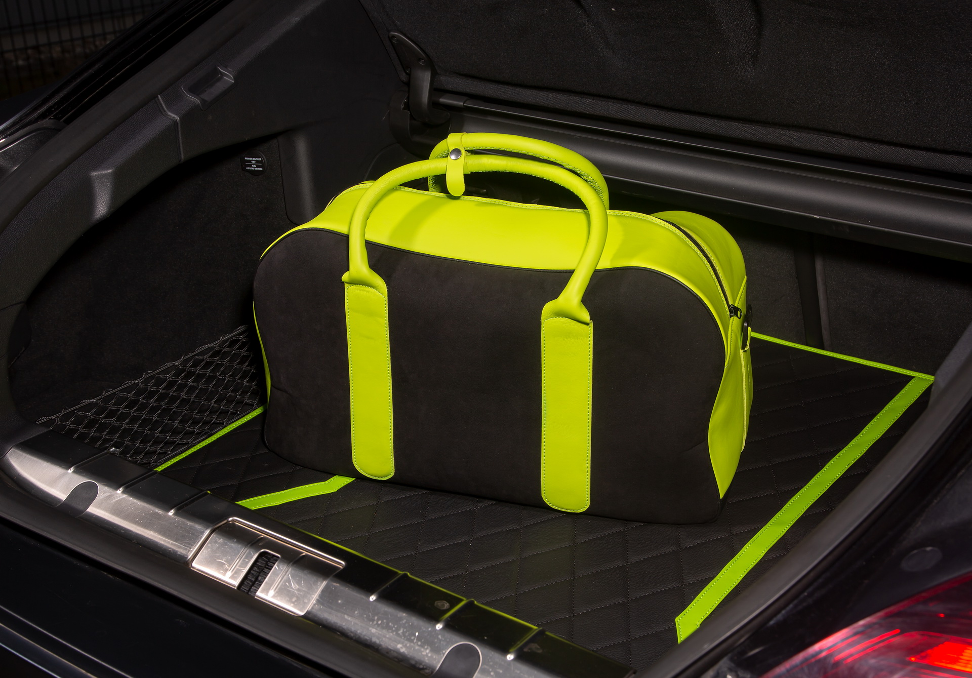 Behold A Porsche Panamera Interior With A Pagani-Like Steering Wheel And Lambo-Sourced Leather