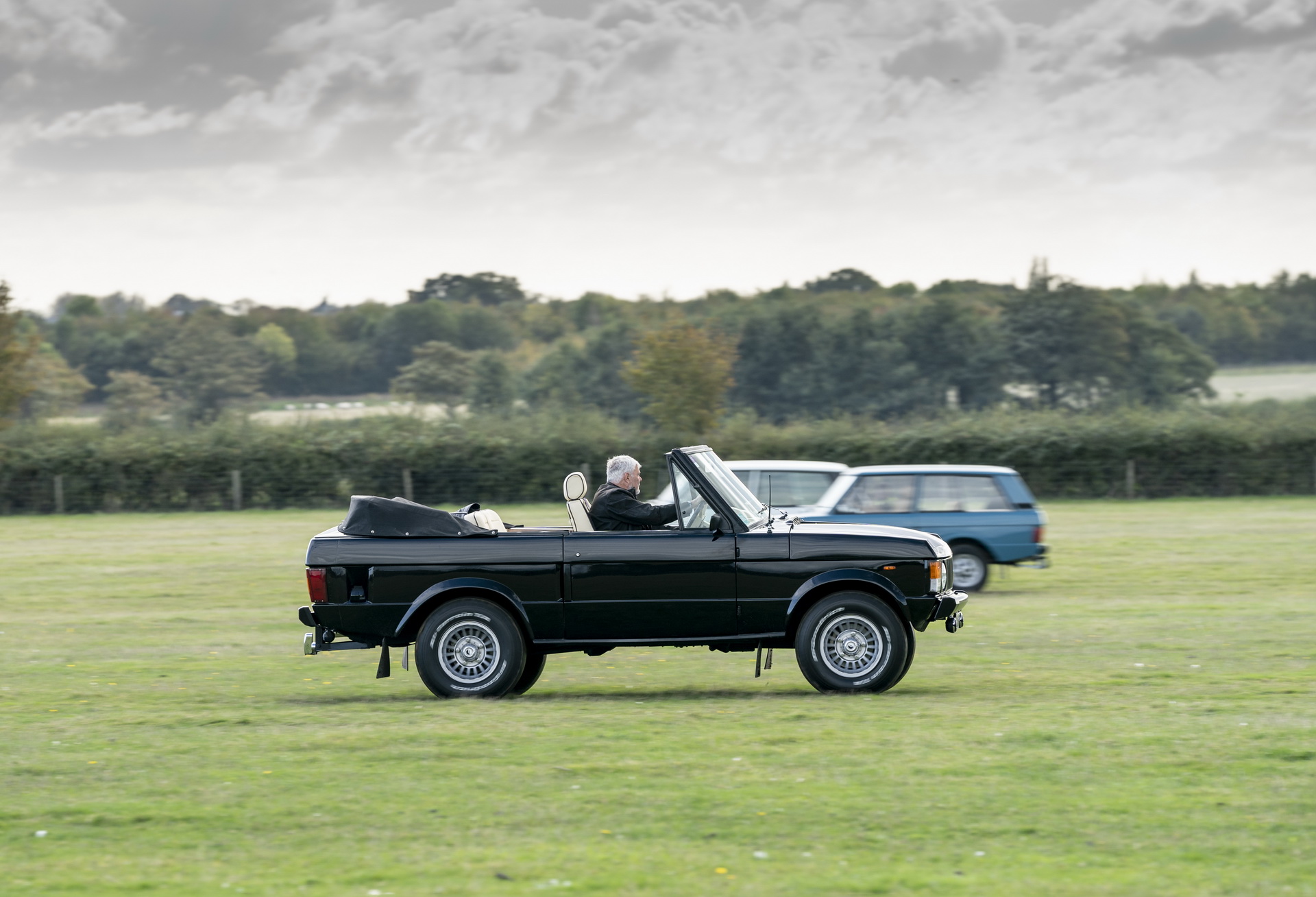 Classic And Modern Range Rovers Celebrate The Brand’s 50th Anniversary At Goodwood