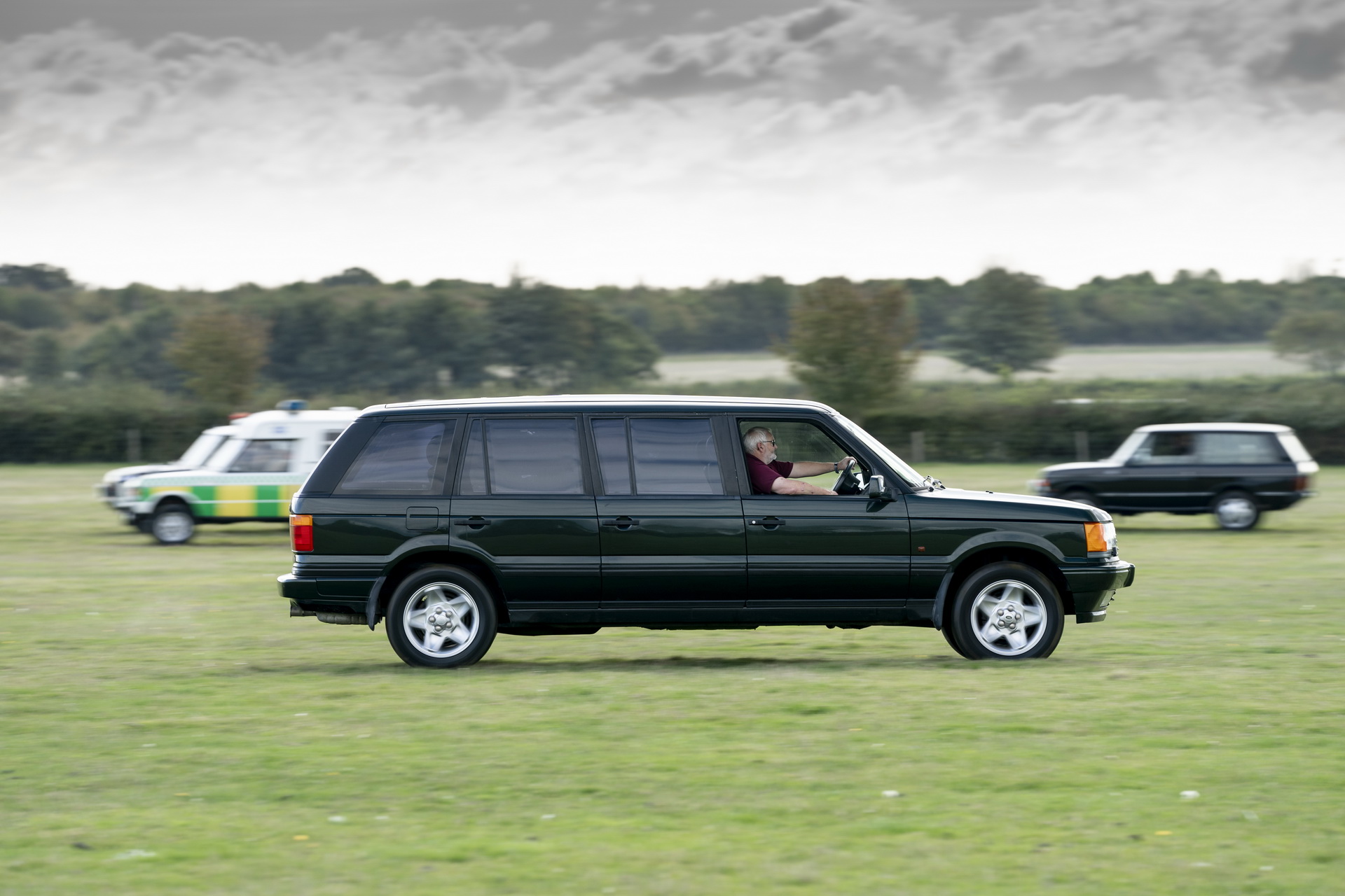 Classic And Modern Range Rovers Celebrate The Brand’s 50th Anniversary At Goodwood