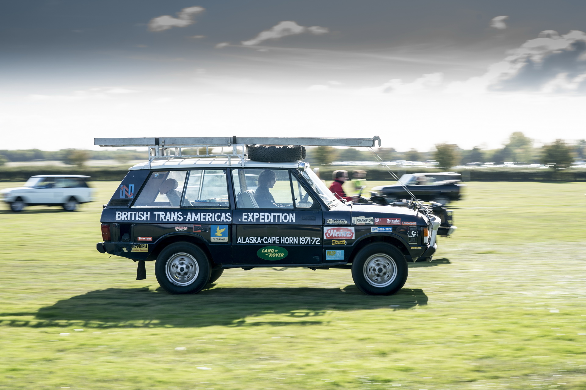 Classic And Modern Range Rovers Celebrate The Brand’s 50th Anniversary At Goodwood