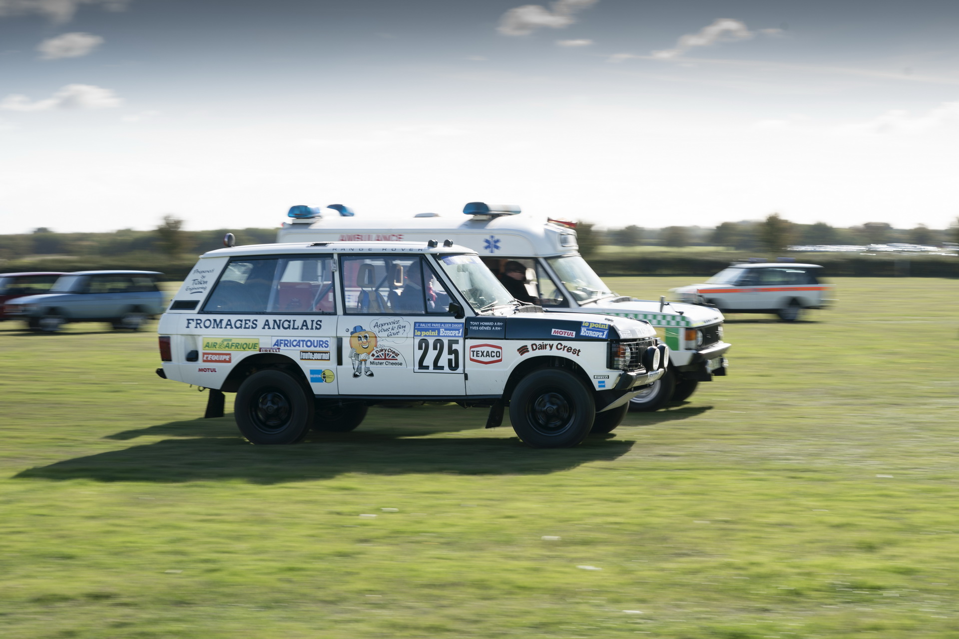 Classic And Modern Range Rovers Celebrate The Brand’s 50th Anniversary At Goodwood
